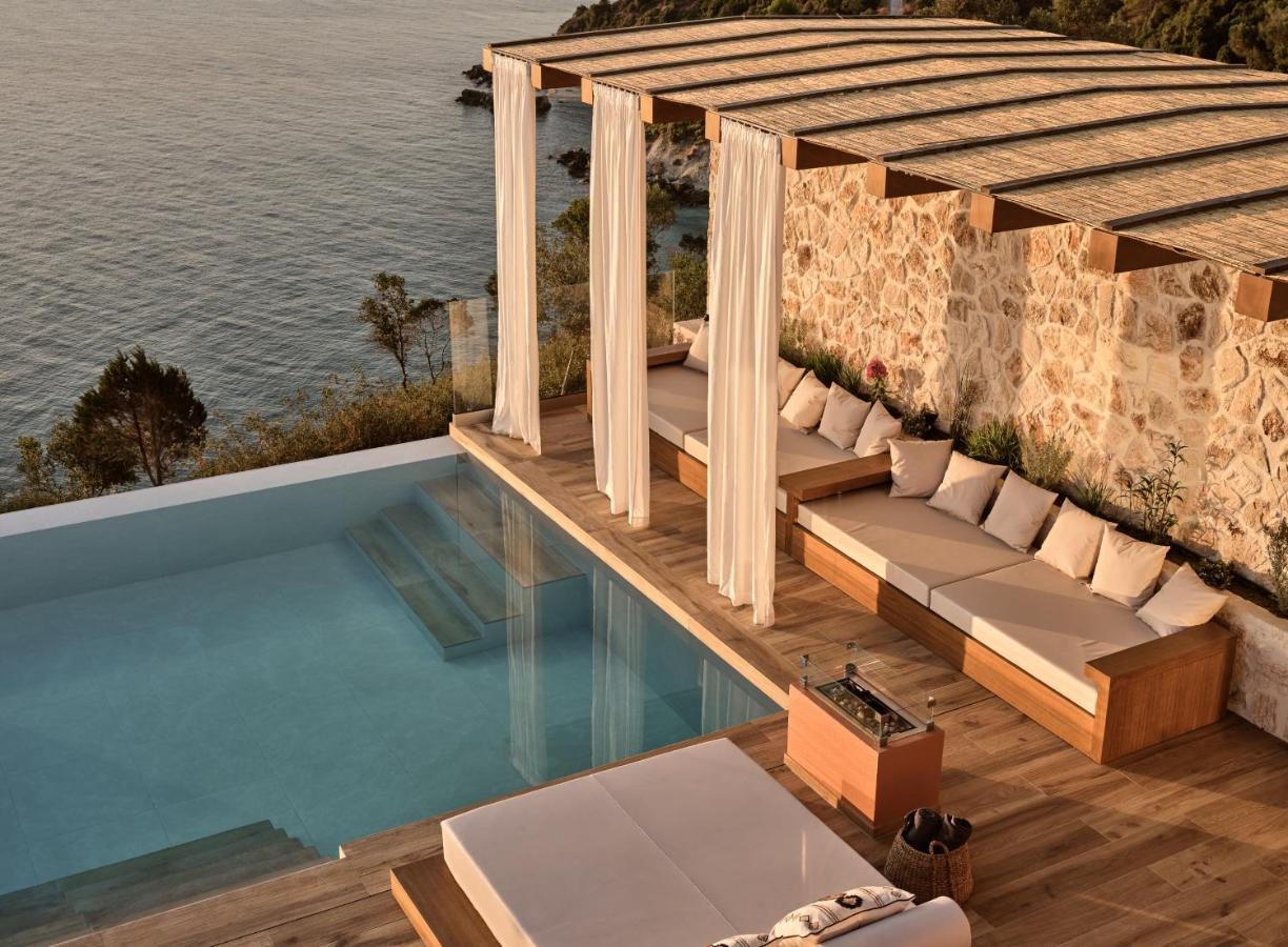 White Springs Retreat Villa Orthoniai Exterior photo