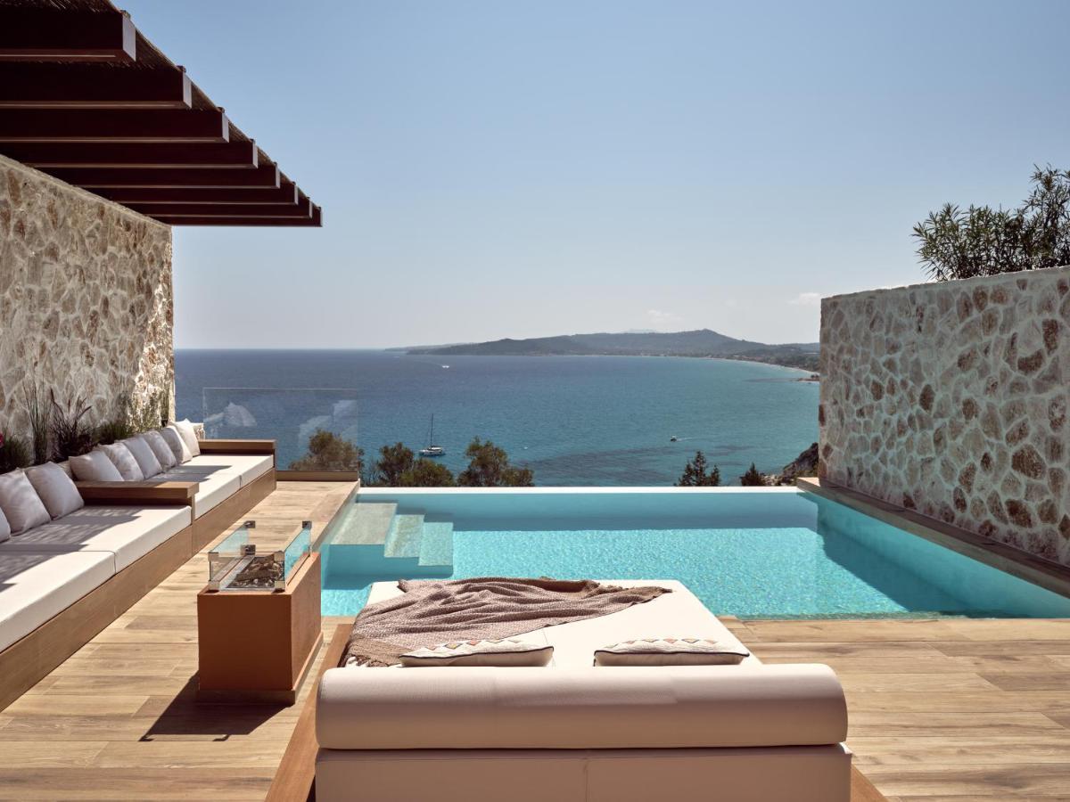 White Springs Retreat Villa Orthoniai Exterior photo